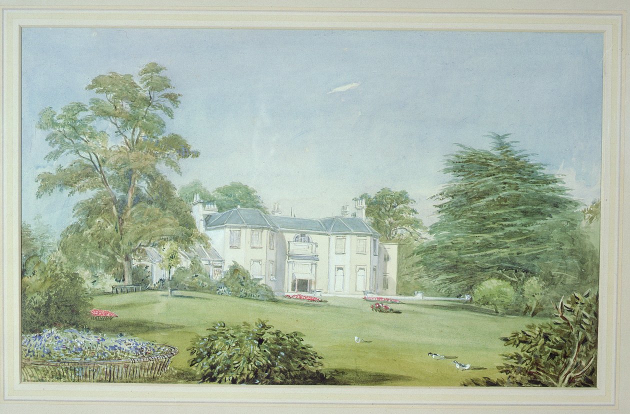 Bohun Lodge，New Barnet 作者 约翰·詹姆斯·沙隆