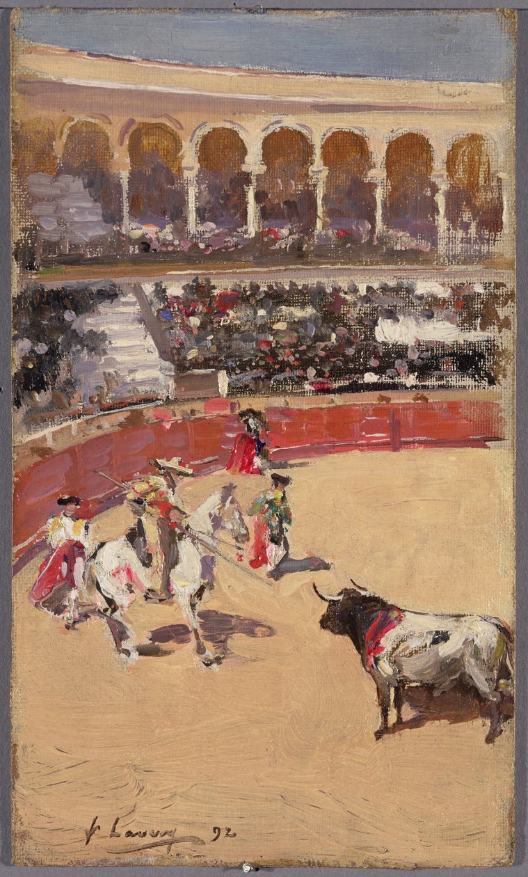 The Embiste，1892 作者 约翰·拉维里