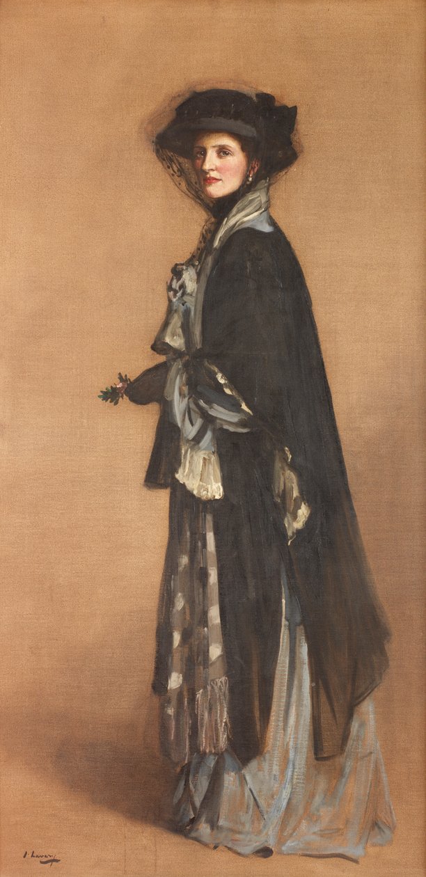 凯瑟琳·沃利亚米夫人，1908年 作者 约翰·拉维里