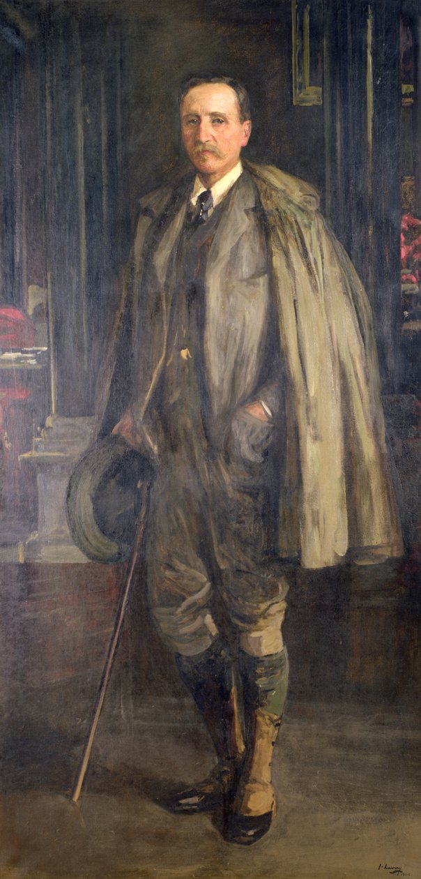 普利茅斯伯爵，1906年 作者 约翰·拉维里