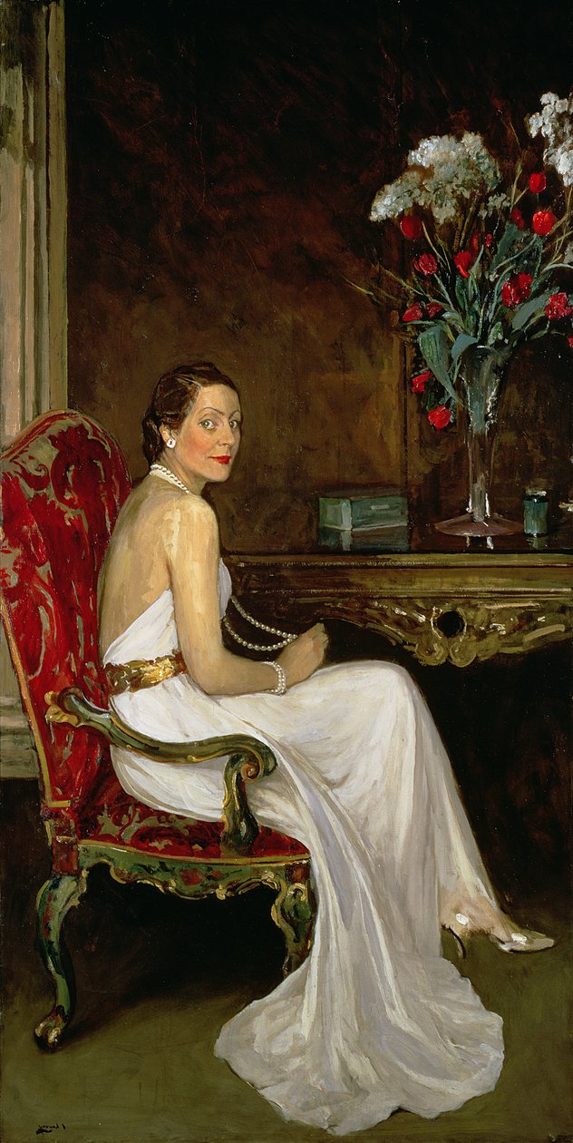 Viscountess Wimborne 作者 约翰·拉维里
