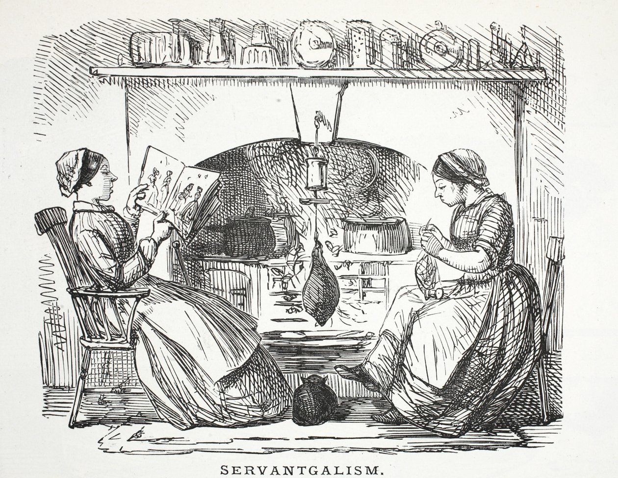 Servantgalism，1853 作者 约翰·里奇