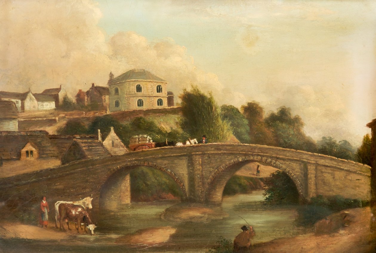 St Georges教堂，Stalybridge，c.1820-40 作者 约翰·李斯