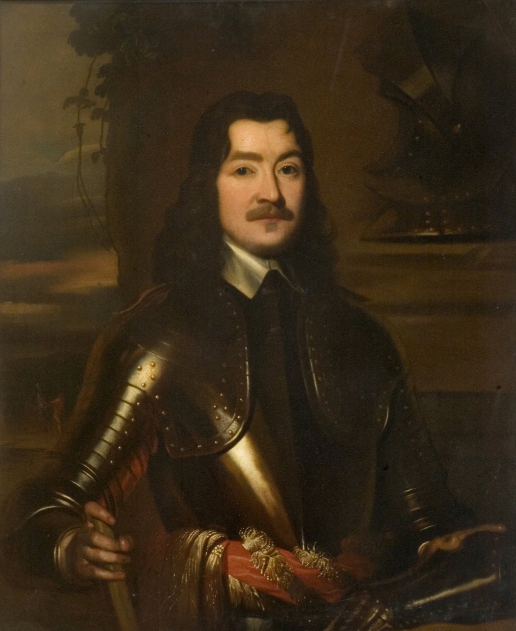 查尔斯卢卡斯爵士（1613-1648），科尔切斯特围困的保皇党领袖 作者 约翰·刘易斯·赖利
