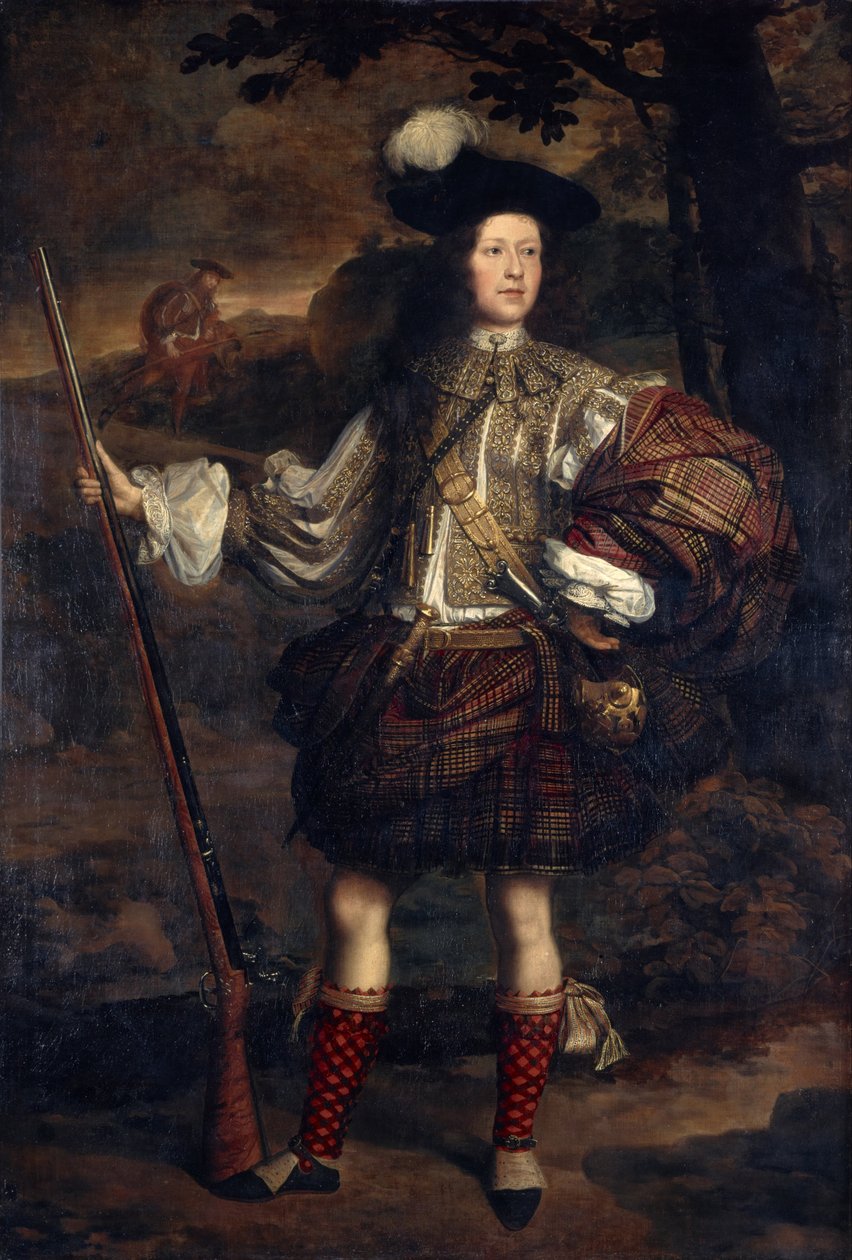 Mungo Murray勋爵（Mungo Murray勋爵），1668年 作者 约翰·迈克尔·赖特