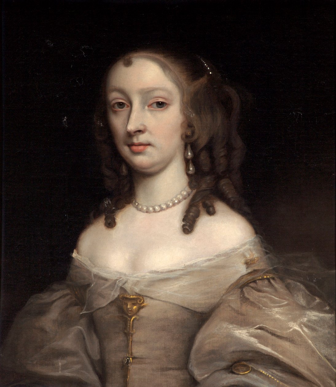 Mary Bagot，多塞特郡伯爵夫人，1670年 作者 约翰·迈克尔·赖特
