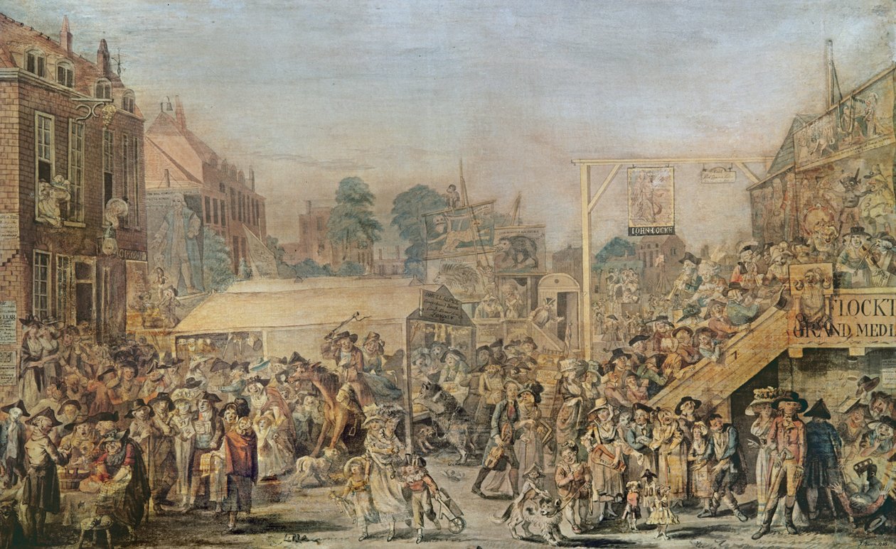 埃德蒙顿法规博览会，1788年 作者 约翰·尼克松