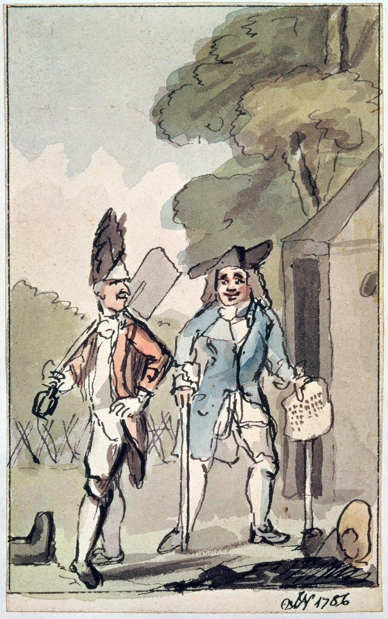 Tristram Shandy，1786年 作者 约翰·尼克松