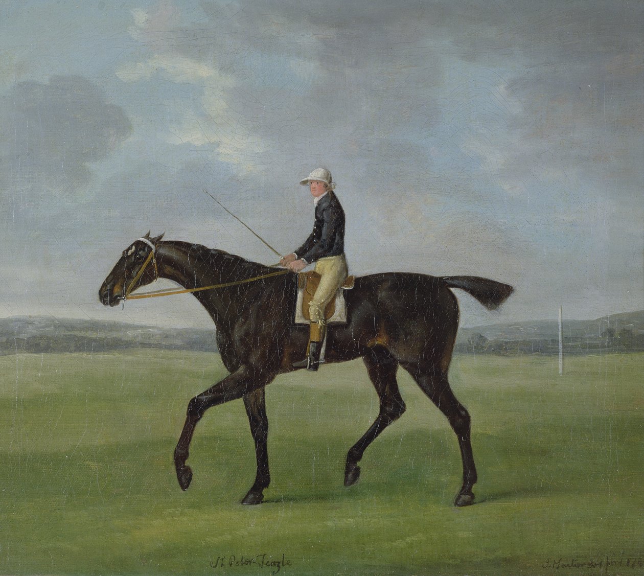 &39;Sir Peter Teazle&39;，1788年 作者 约翰·诺特·萨托里乌斯