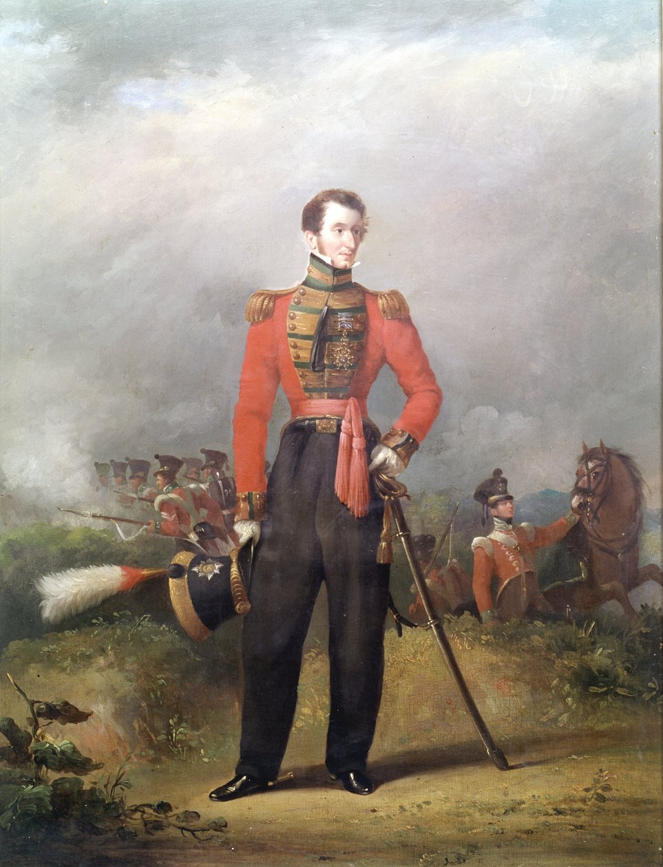 中将Thomas Bradford中将KCB，1825年 作者 理查德（后）爸爸