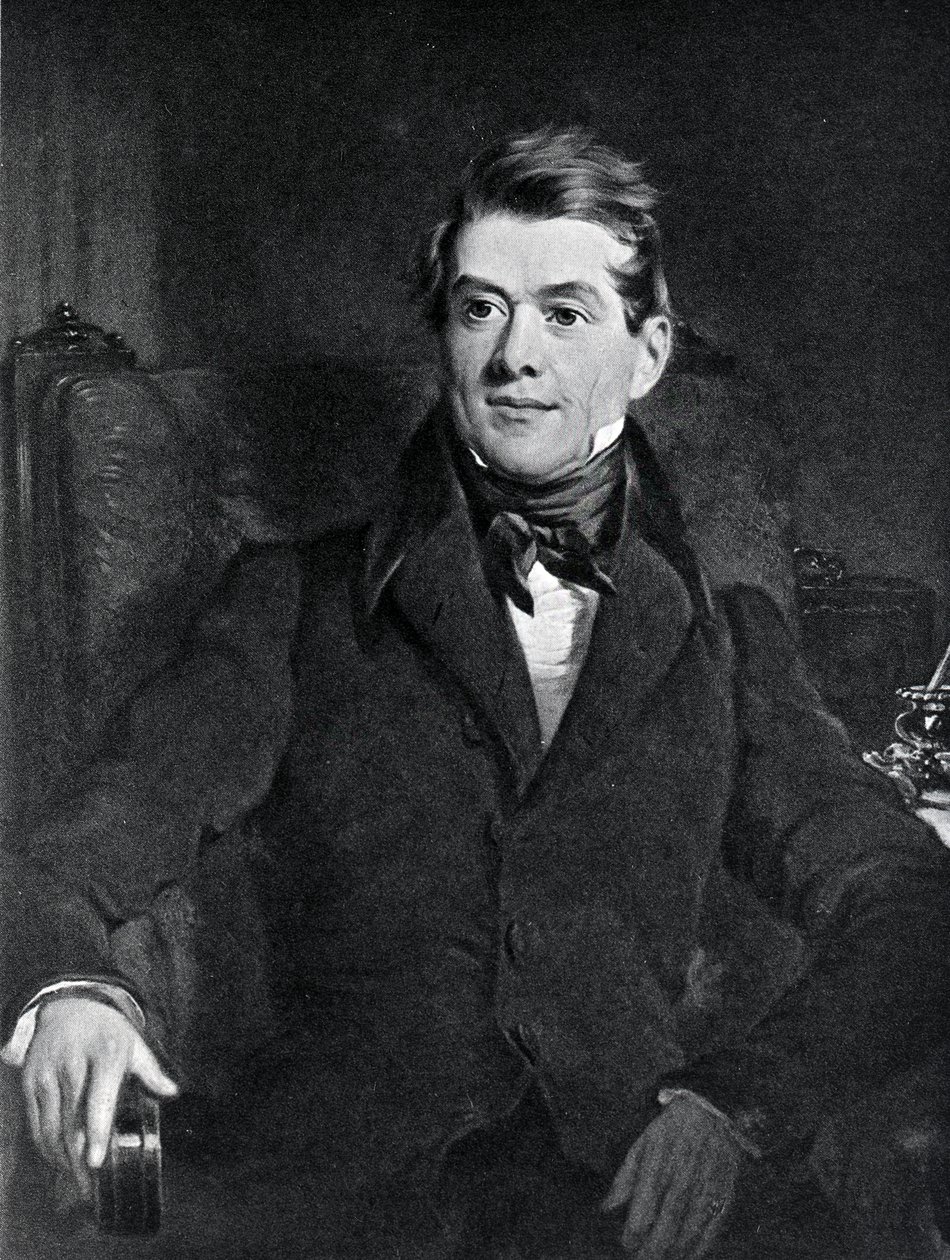 Christian Friedrich，Baron Stockmar 作者 约翰·帕特里奇
