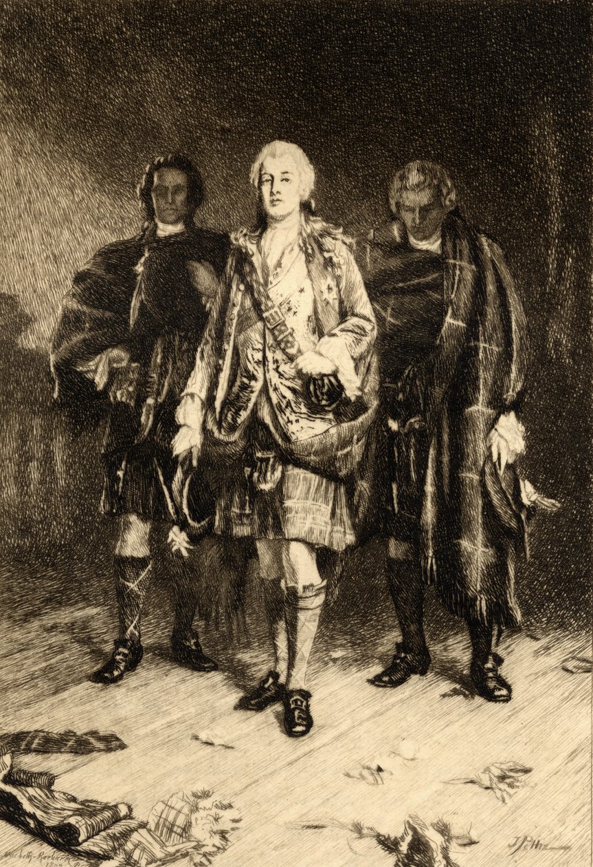 Charles Edward Stuart（1720-88）c.1892 作者 约翰·佩蒂
