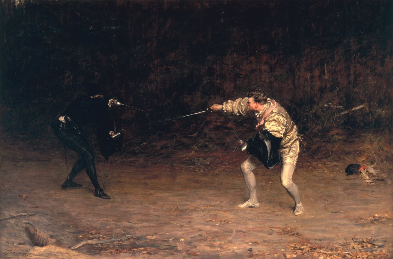 到了死亡，1877年 作者 约翰·佩蒂