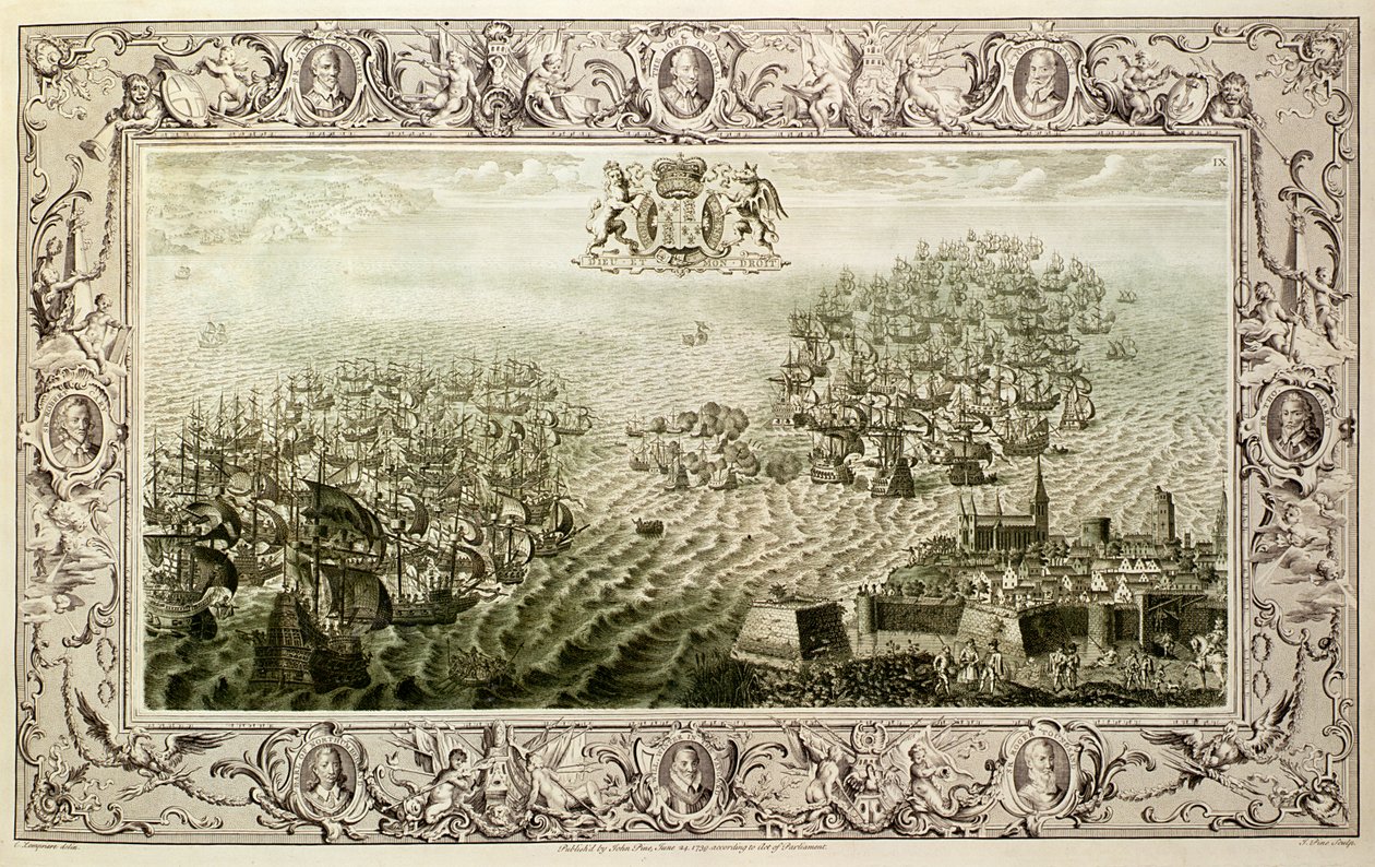 Armada，1739 作者 约翰·派恩