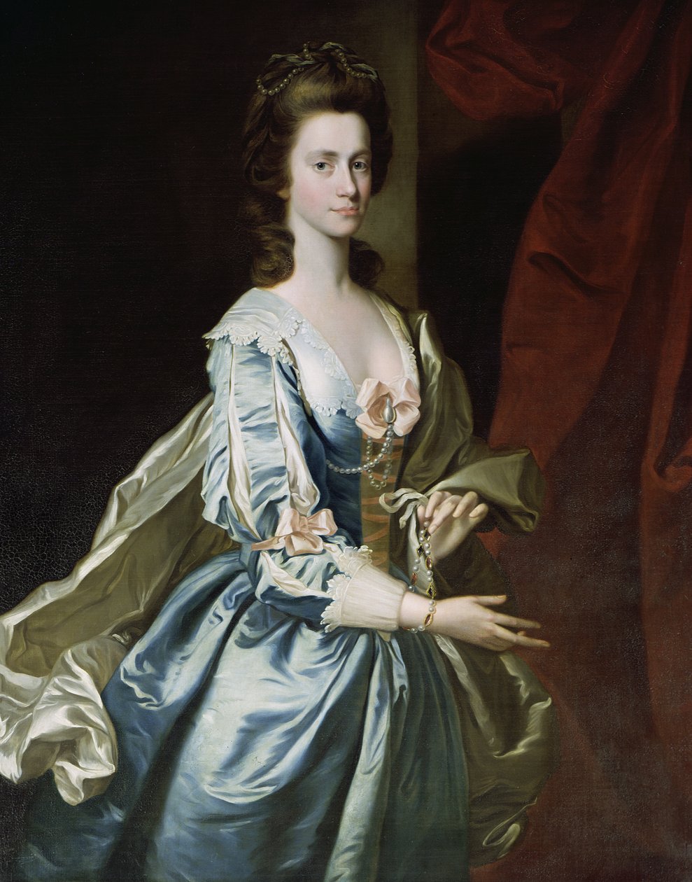 Letitia Townshend，埃克塞特伯爵夫人（第9伯爵的妻子） 作者 约翰·鲍威尔