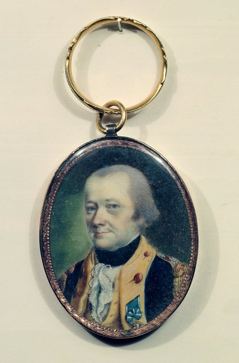 Alexander McDougall（1732-86）c.1785 作者 约翰·拉米奇