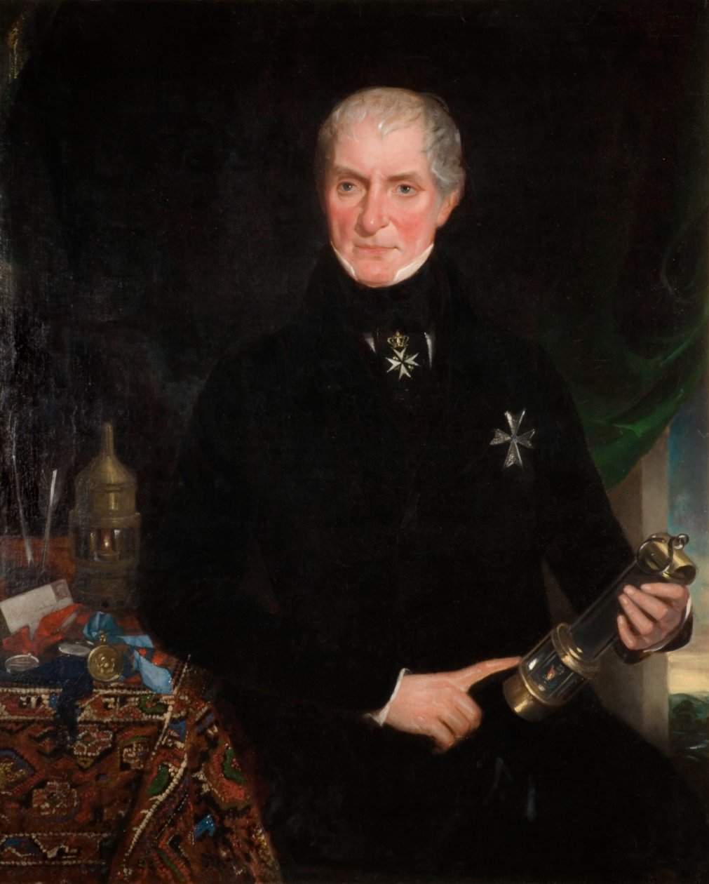 William Reid Clanny博士，1841-1850 作者 约翰·雷伊