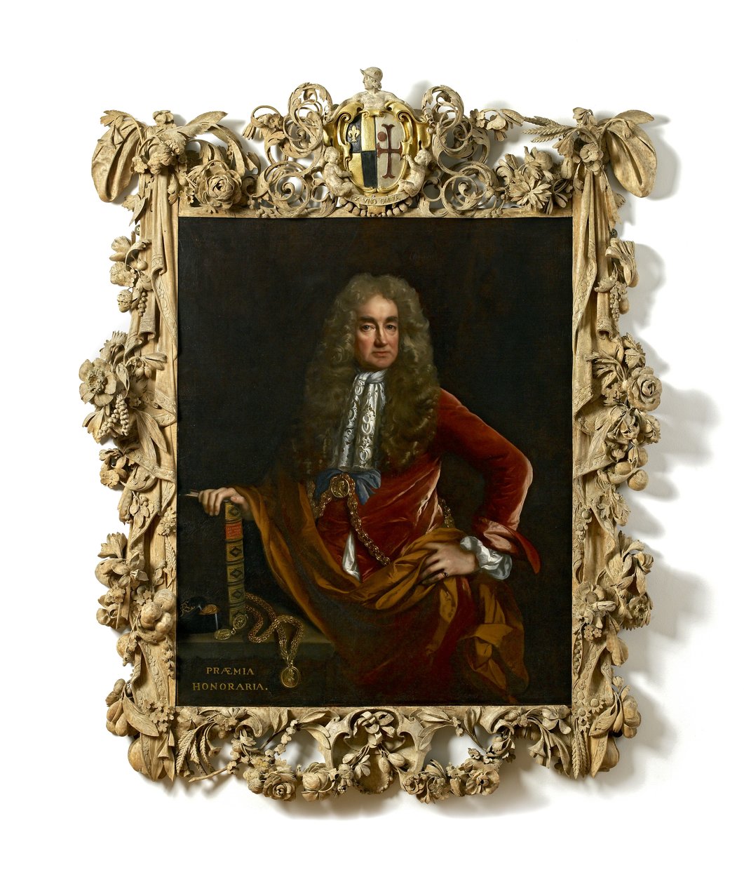 Elias Ashmole，c。 1681年至1682年 作者 约翰·赖利