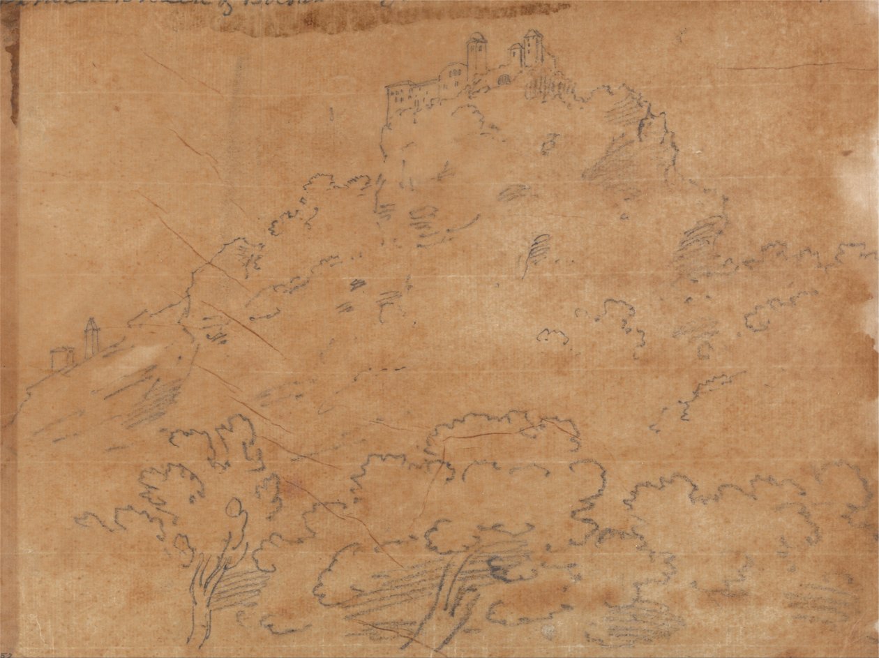 6月8日在布利克森和博尔扎诺之间 作者 约翰·罗伯特·科森斯