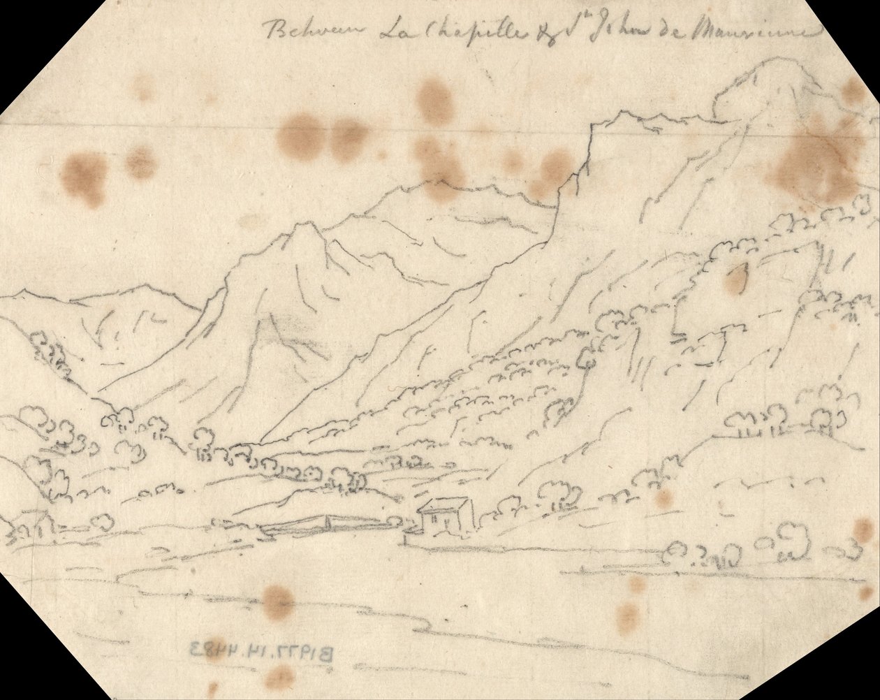 在教堂和圣约翰de Maurienne之间 作者 约翰·罗伯特·科森斯
