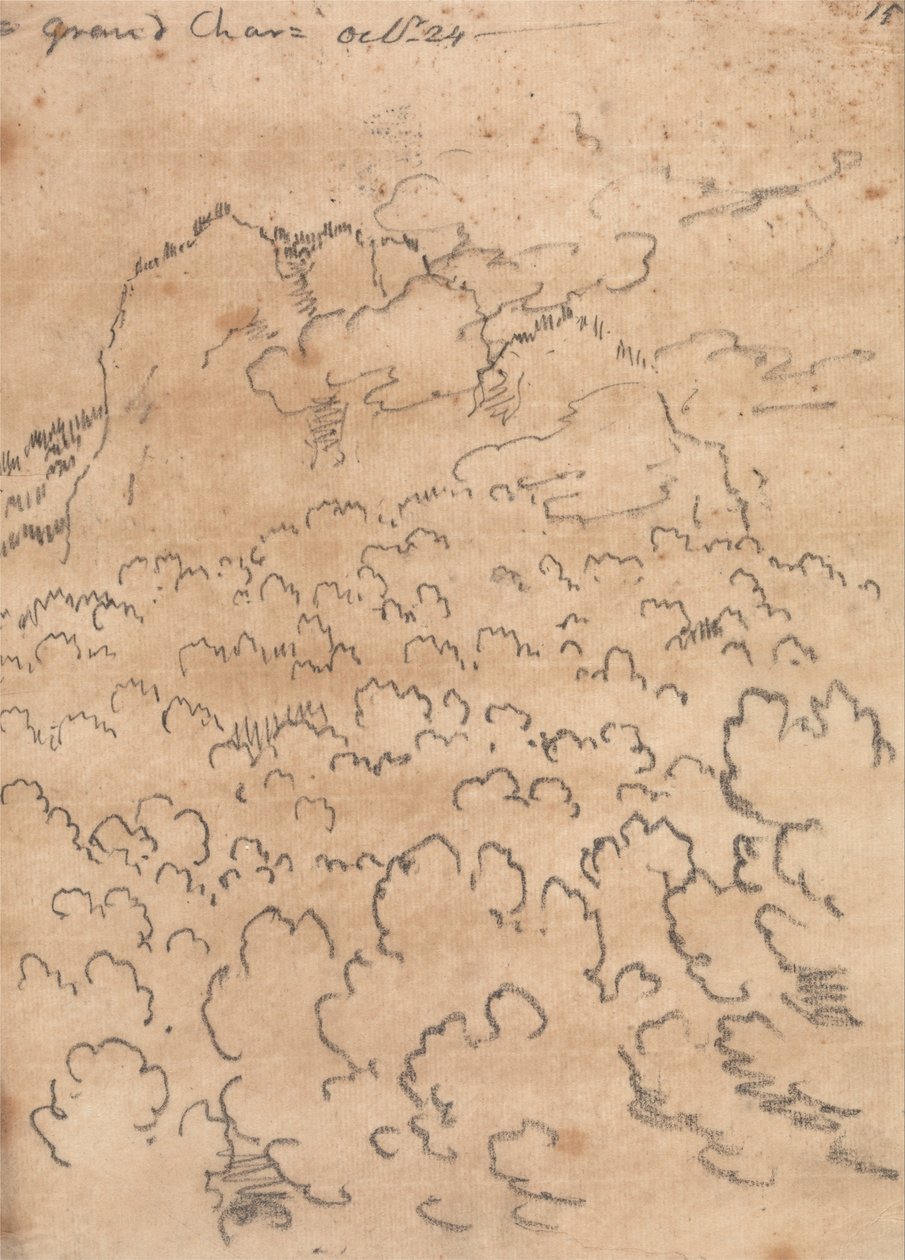 十月二十四日Grand Chartreuse 作者 约翰·罗伯特·科森斯