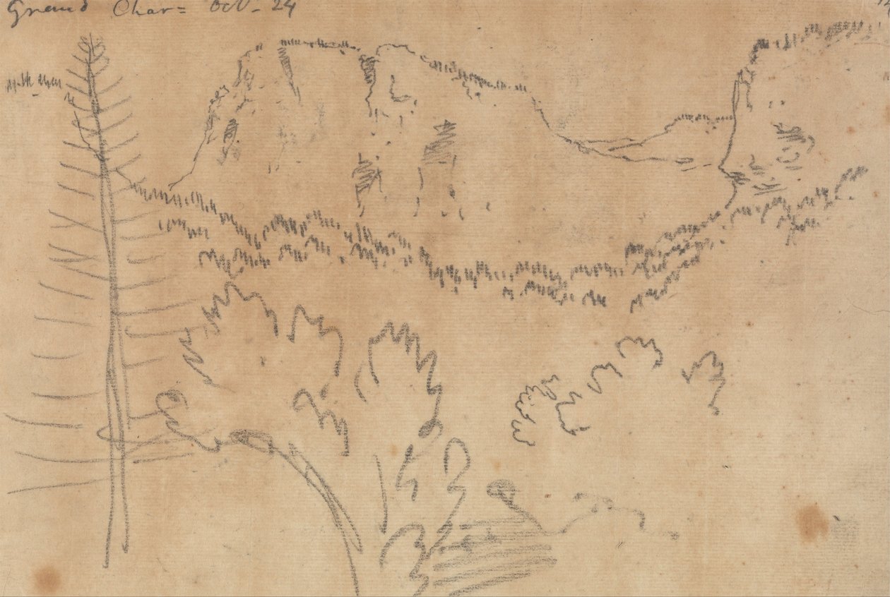 十月二十四日Grand Chartreuse 作者 约翰·罗伯特·科森斯