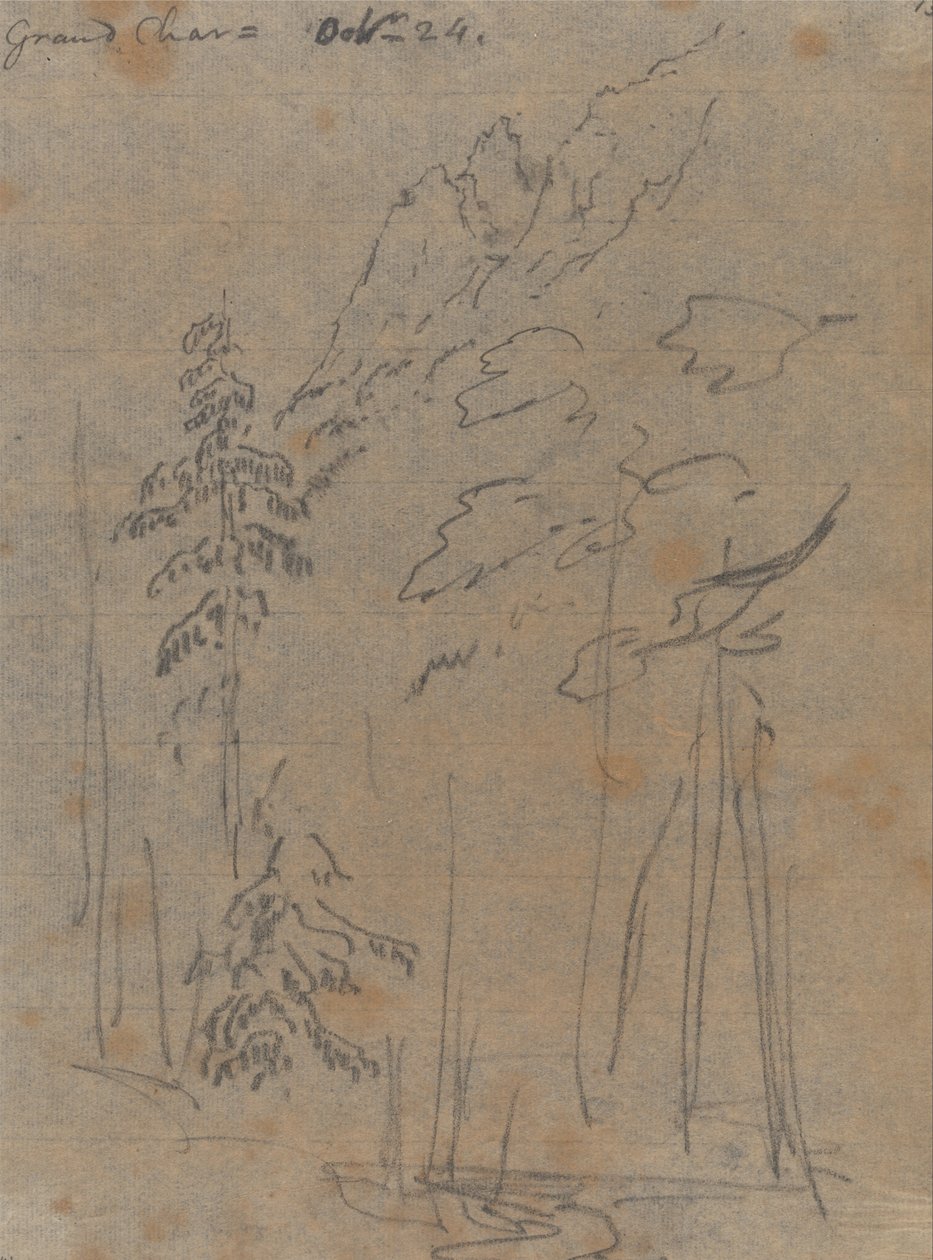 十月二十四日Grand Chartreuse 作者 约翰·罗伯特·科森斯