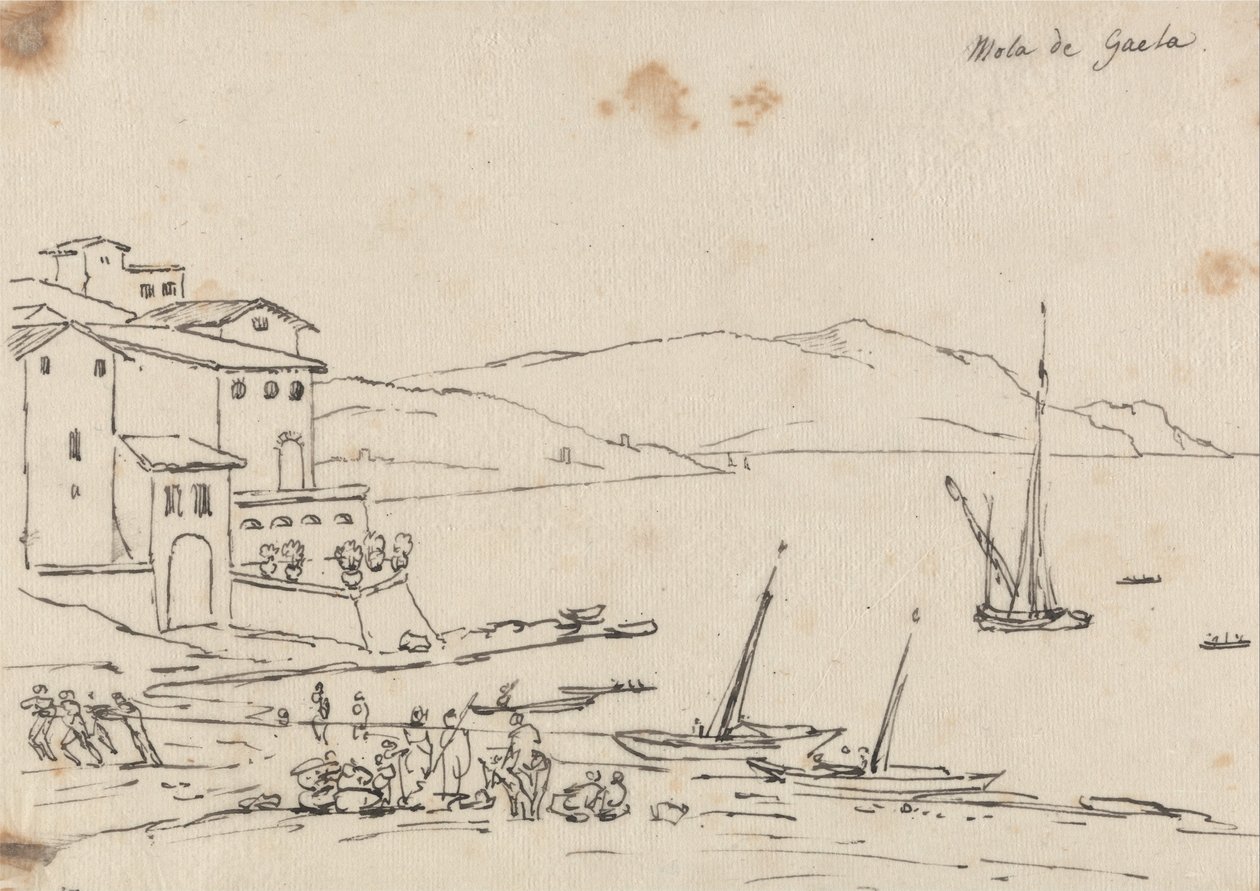 Mola di Gaeta 作者 约翰·罗伯特·科森斯