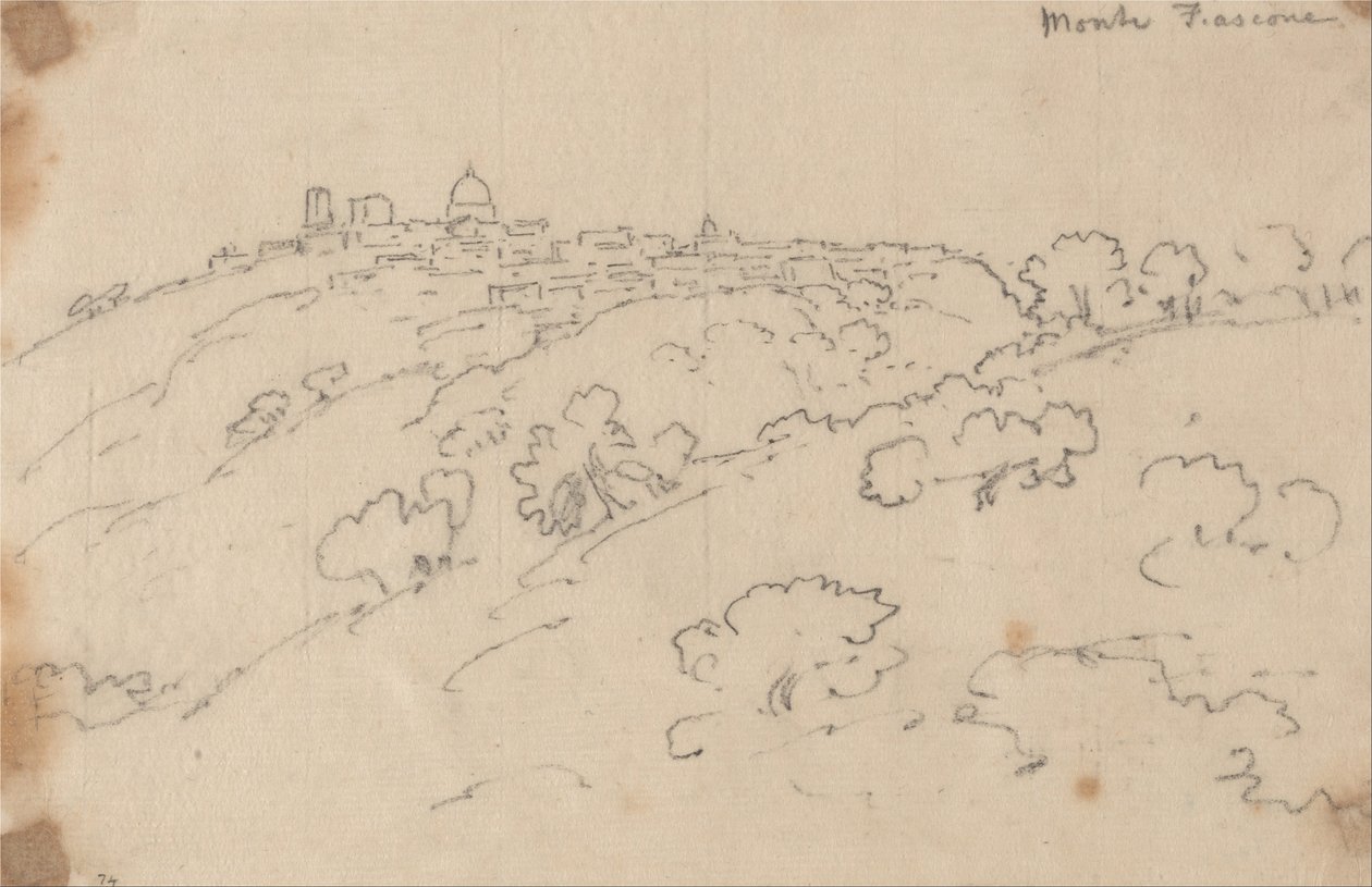 Monte Fiascone 作者 约翰·罗伯特·科森斯