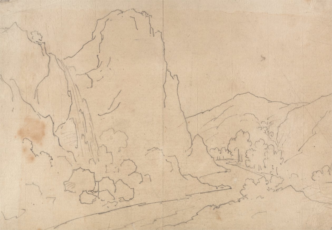 在Schönberg附近 作者 约翰·罗伯特·科森斯