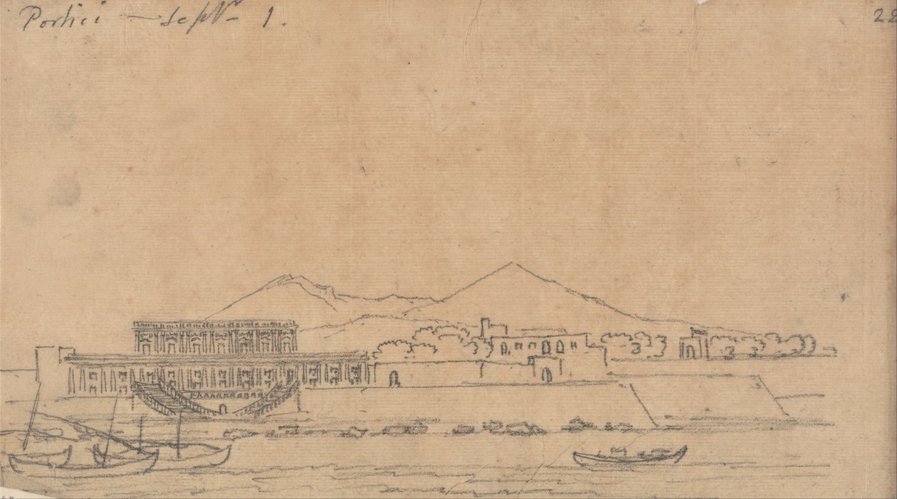 Portici，9月1日 作者 约翰·罗伯特·科森斯