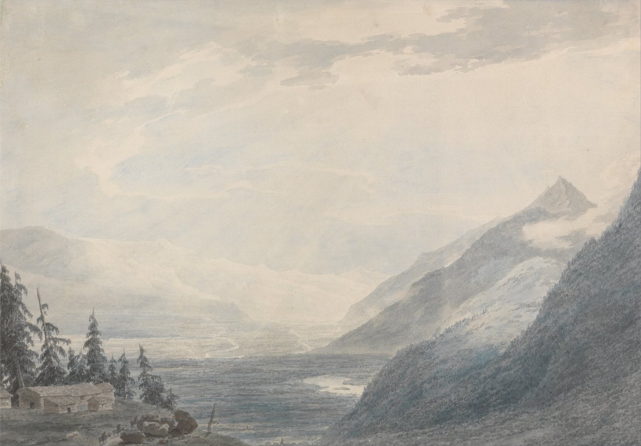 Pays de Valais 作者 约翰·罗伯特·科森斯