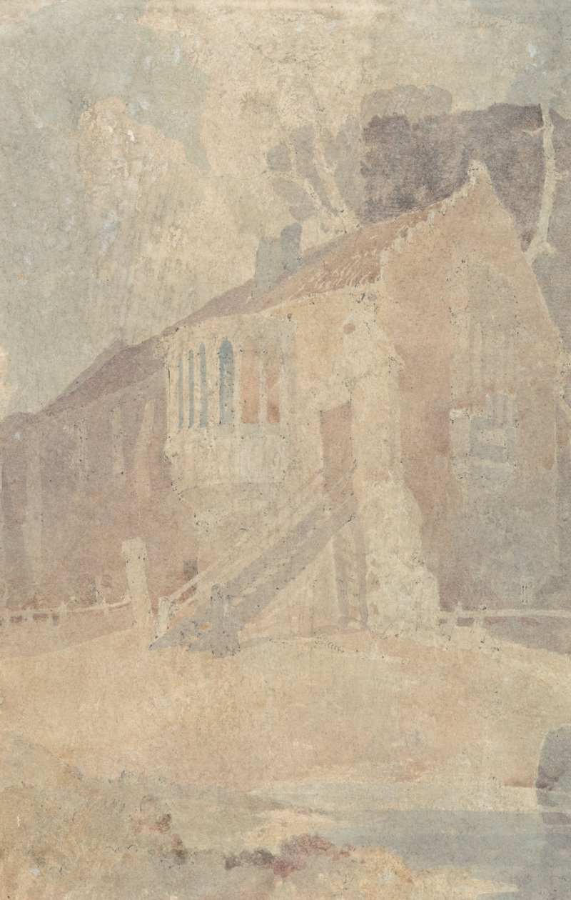 Castle Acre Priory 作者 约翰·塞尔·科特曼
