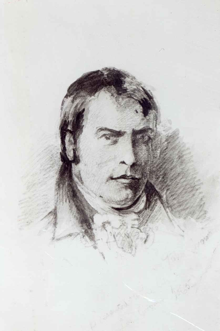 John Crome（笔，墨水和纸上洗） 作者 约翰·塞尔·科特曼