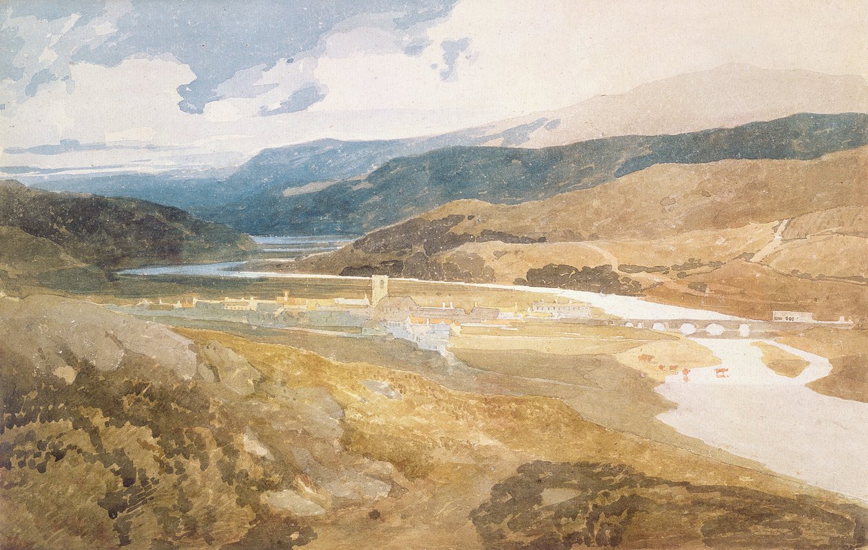 No.2303 Dolgelly，North Wales，1804-05 作者 约翰·塞尔·科特曼