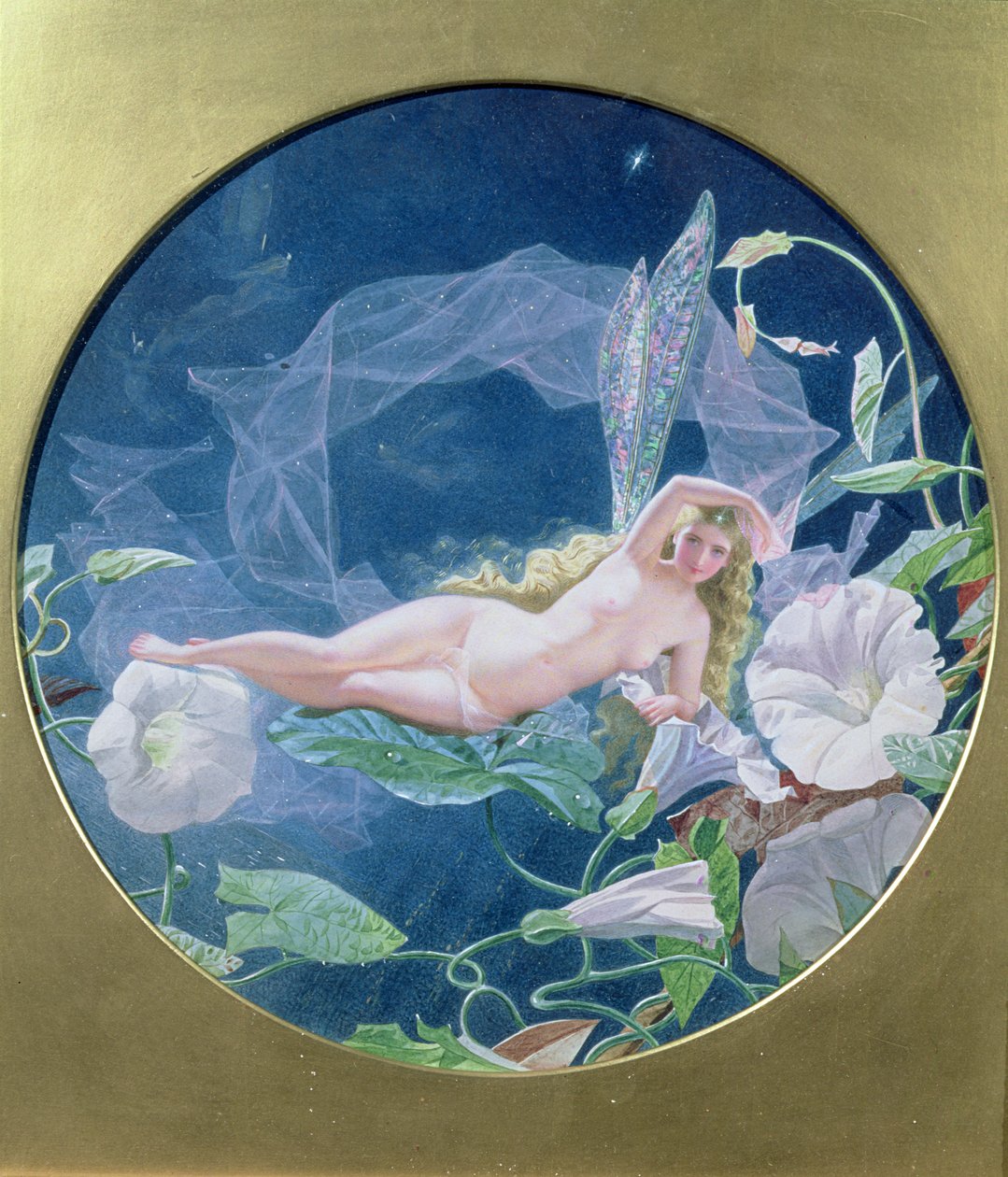 说谎在叶子的Titania 作者 约翰·西蒙斯