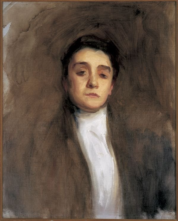 意大利女演员Eleonora Duse 1859-1924n 作者 约翰·辛格·萨金特