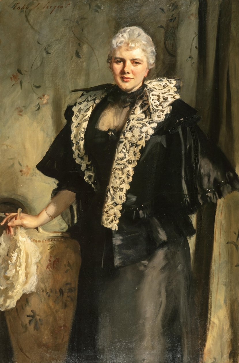 Constance Wynne-Roberts，Redleaf的Ernest Hills女士（1932年去世） 作者 约翰·辛格·萨金特