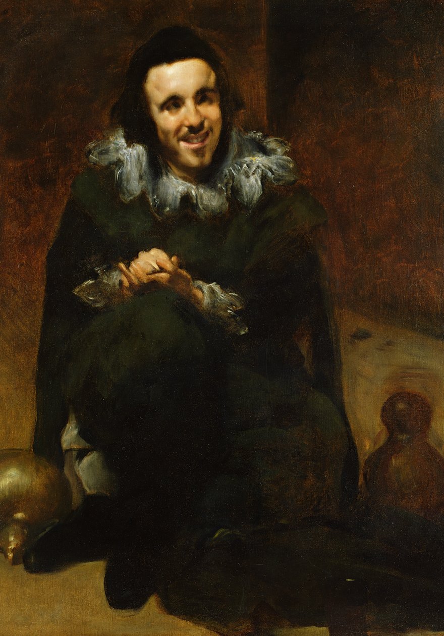 1879年，在Velazquez之后，Don Juan de Calabazas 作者 约翰·辛格·萨金特