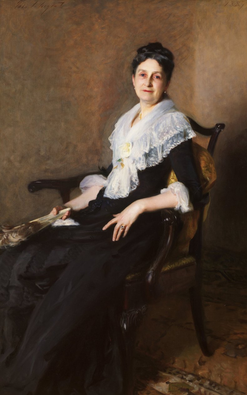 Elizabeth Allen Marquand 作者 约翰·辛格·萨金特