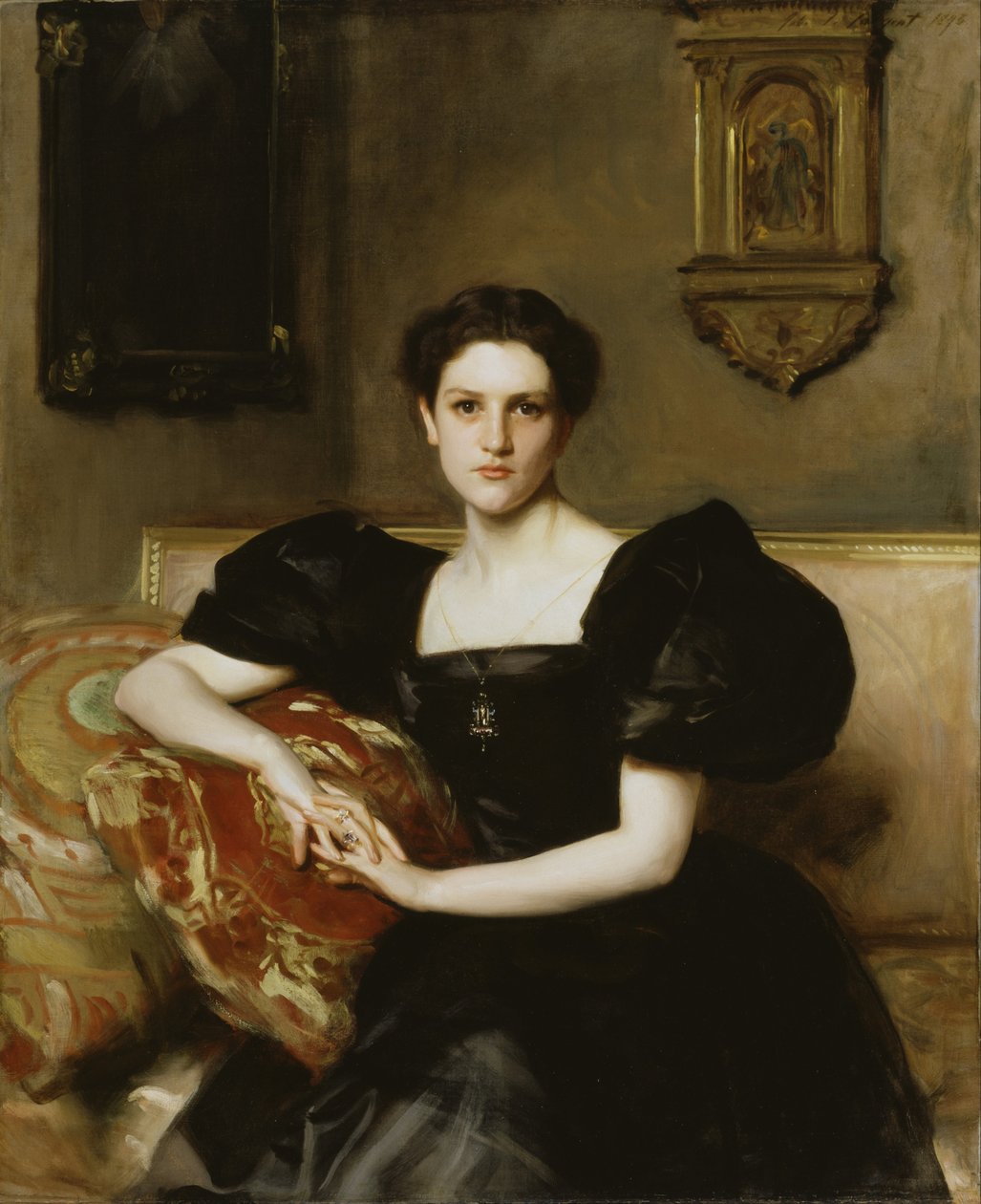 Elizabeth Winthrop Chanler（约翰杰伊查普曼夫人） 作者 约翰·辛格·萨金特