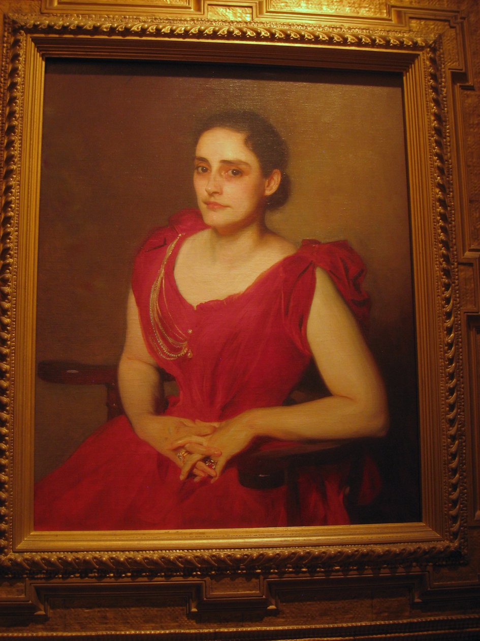 Lizzie B. Dewey 作者 约翰·辛格·萨金特
