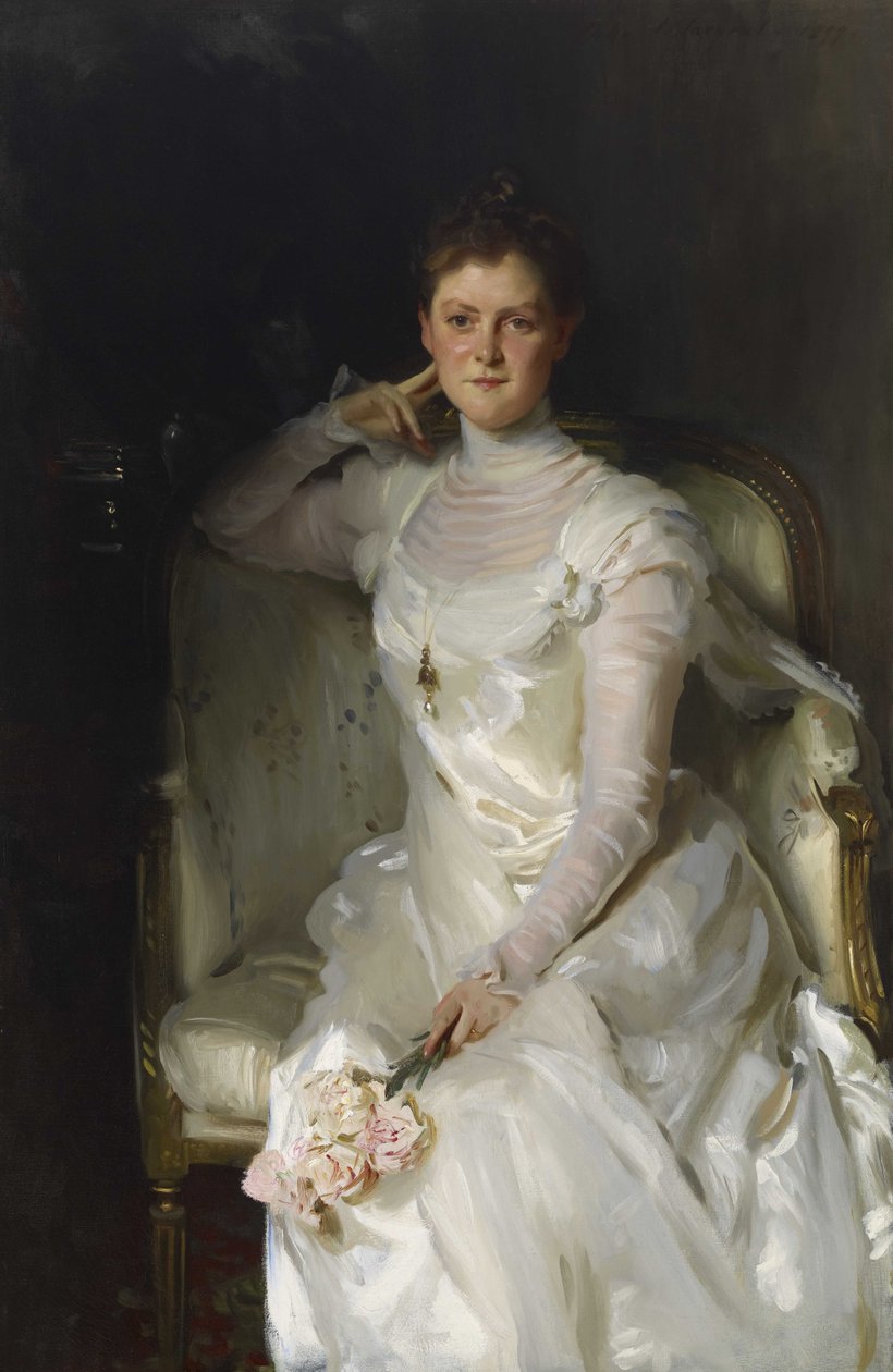 Joshua Montgomery Sears夫人（Sarah Choate Sears） 作者 约翰·辛格·萨金特