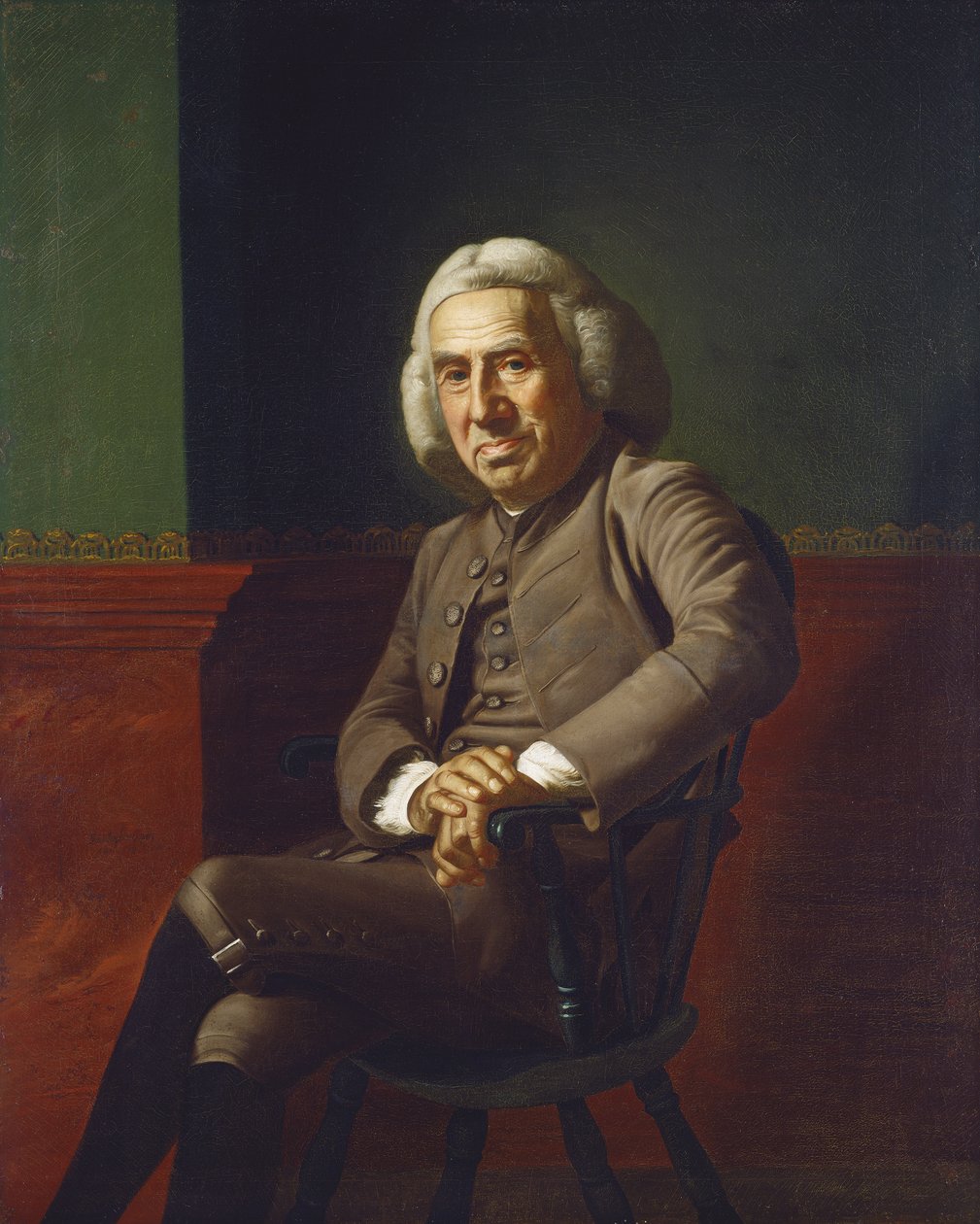 Eleazer Tyng，1772年 作者 约翰·辛格尔顿·科普利