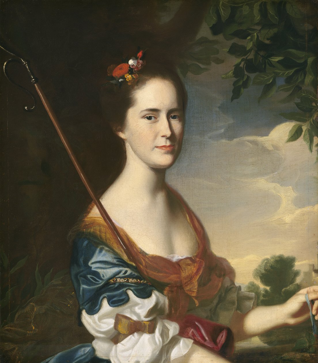 伊丽莎白·格雷奥蒂斯（Samuel Alleyne Otis夫人），1764年 作者 约翰·辛格尔顿·科普利