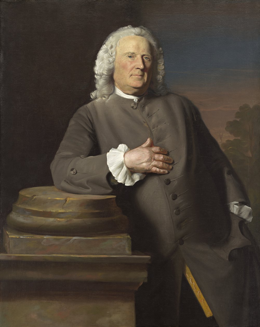 Epes Sargent，1760 作者 约翰·辛格尔顿·科普利