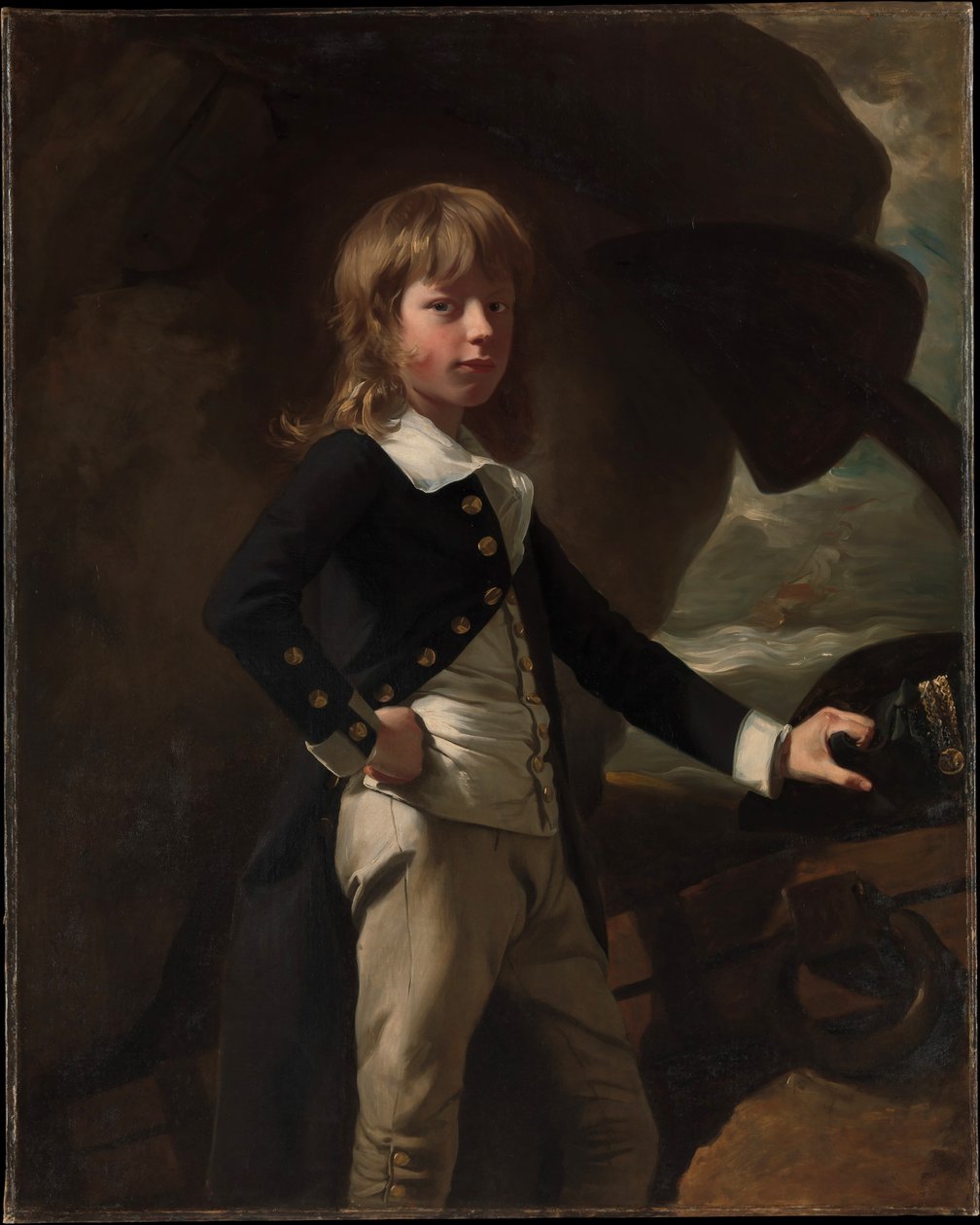 Midshipman Augustus Brine 作者 约翰·辛格尔顿·科普利