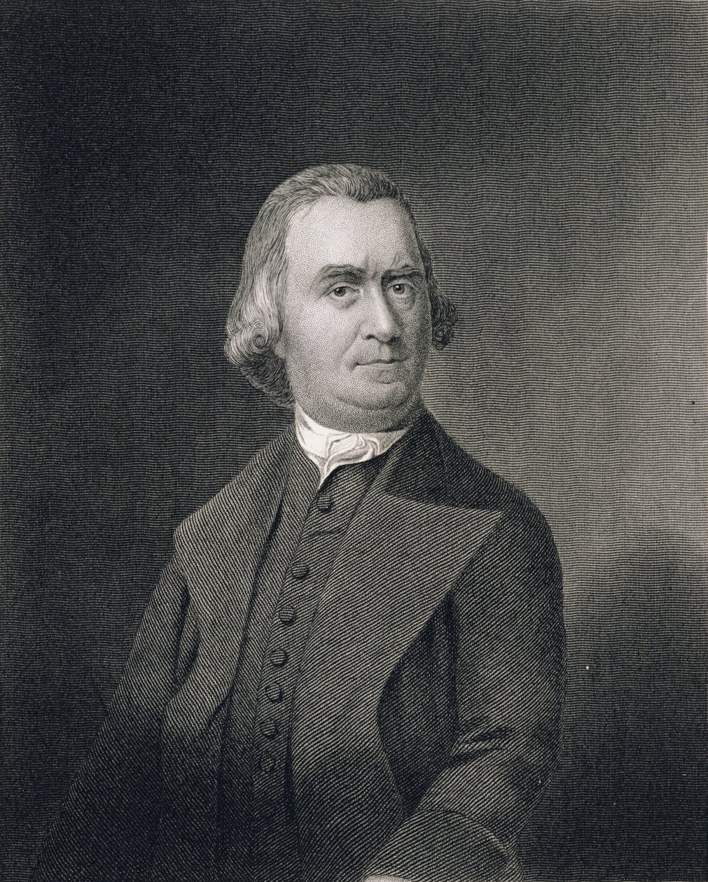 塞缪尔·亚当斯（Samuel Adams），由詹姆斯·巴顿·朗格尔（James Barton Longacre，1794-1869）绘制的原作，由GF Storm（fl.c.1834）镌刻 作者 约翰·辛格尔顿·科普利