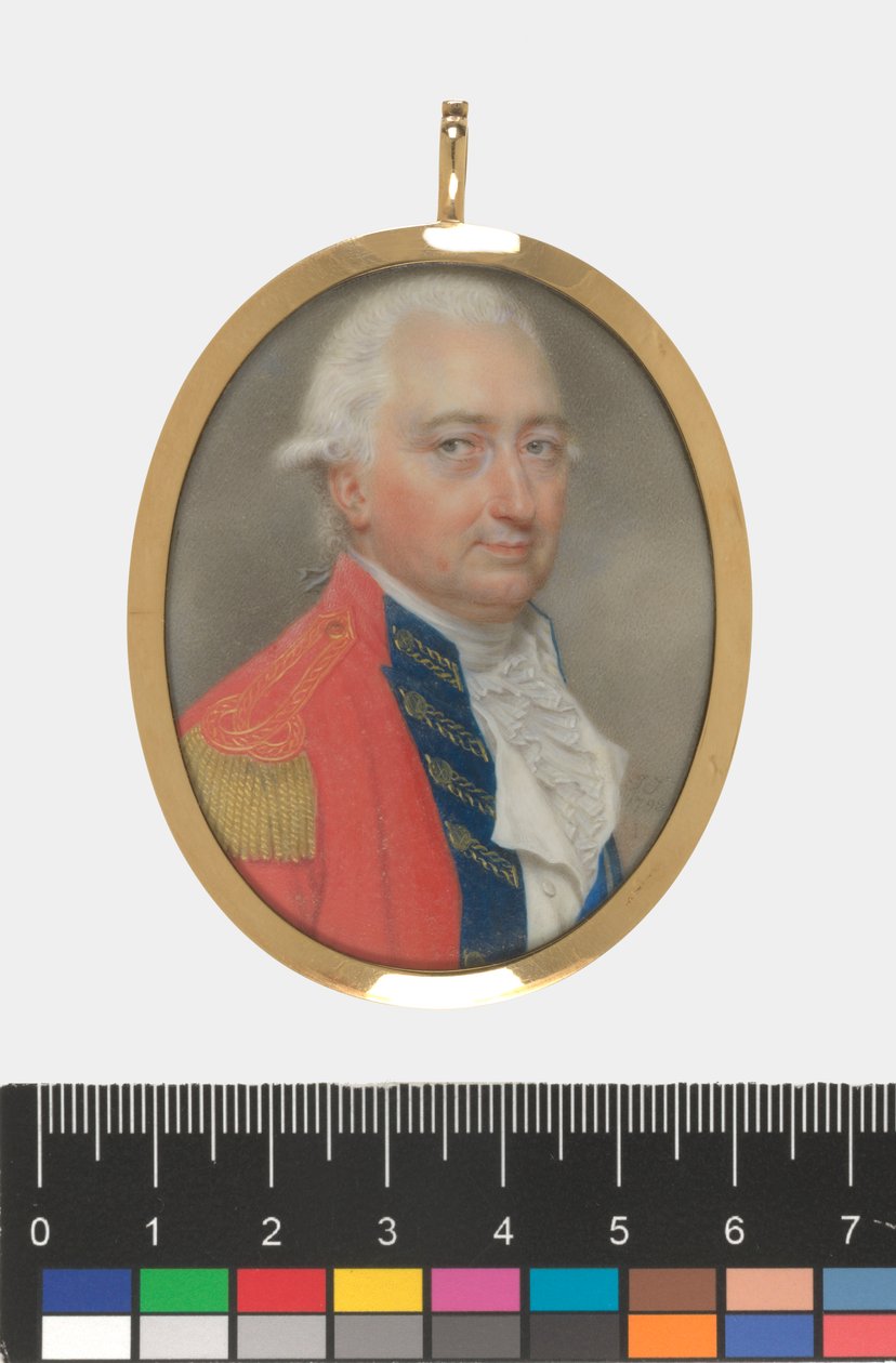 查尔斯，康沃利斯第一侯爵（1738-1805），1792年 作者 约翰·斯玛特