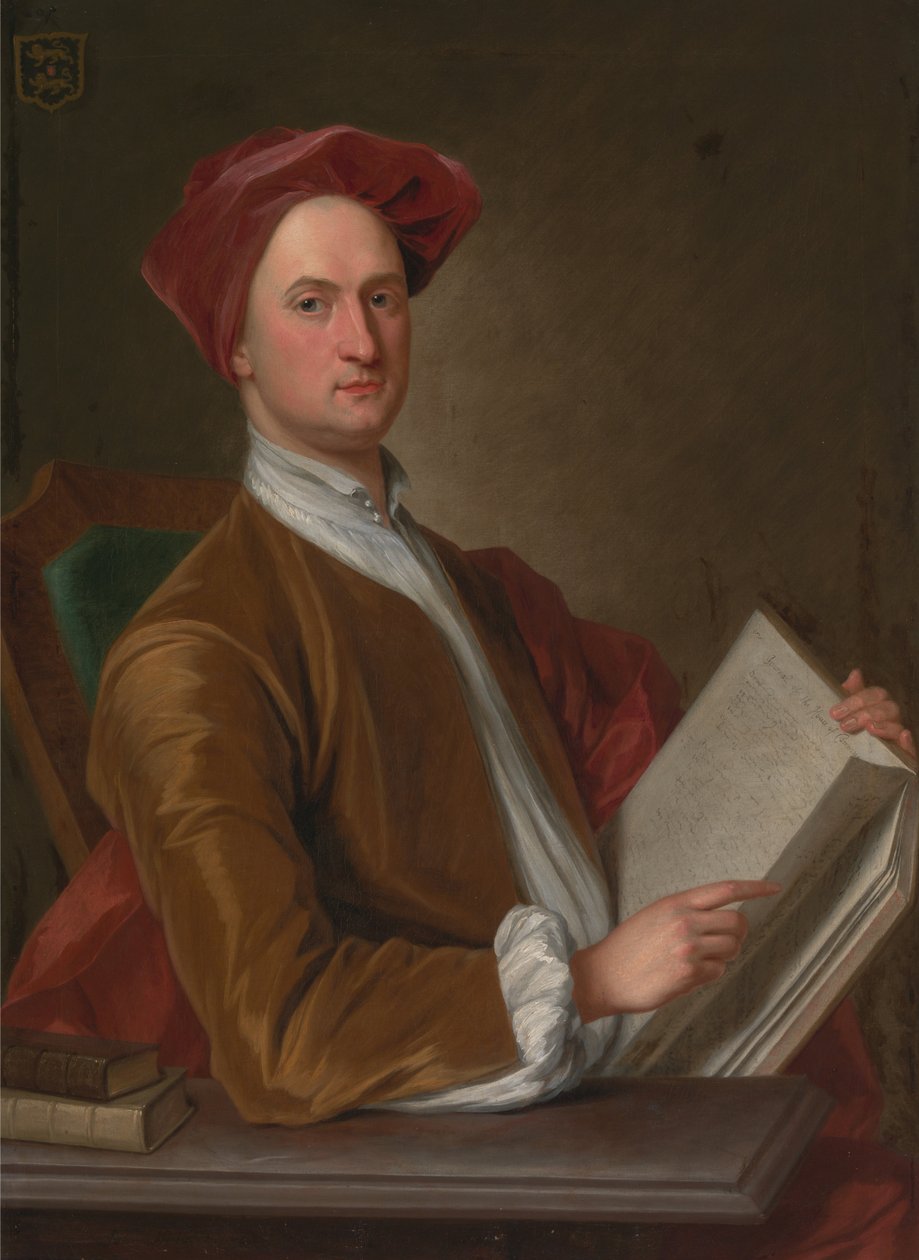 Sir John Rushout, Bt. 作者 约翰·史密伯特
